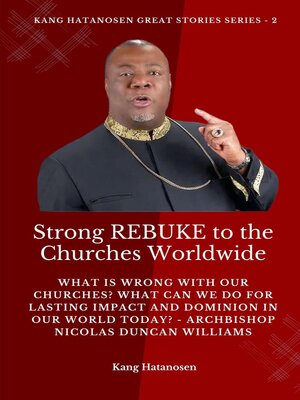 cover image of Strong REBUKE to the Churches Worldwide